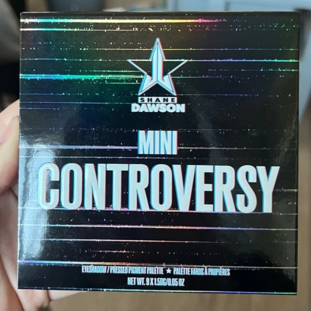 Jeffree Star x Shane Dawson Mini Controversy Palette - New Without Box
